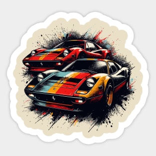 Ferrari 308 Sticker